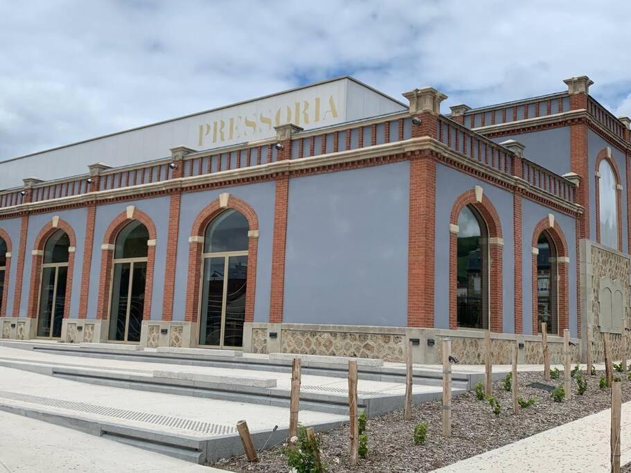 Apartamento L'Etape Champenoise Ay-Champagne Exterior foto